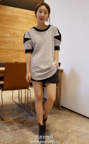 九月韩国潮人街头服装秀第一季