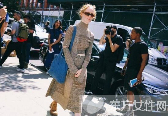 2016时装周街拍 偷学她们的时尚搭配教程