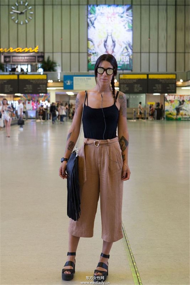 柏林2015时装周街拍集锦