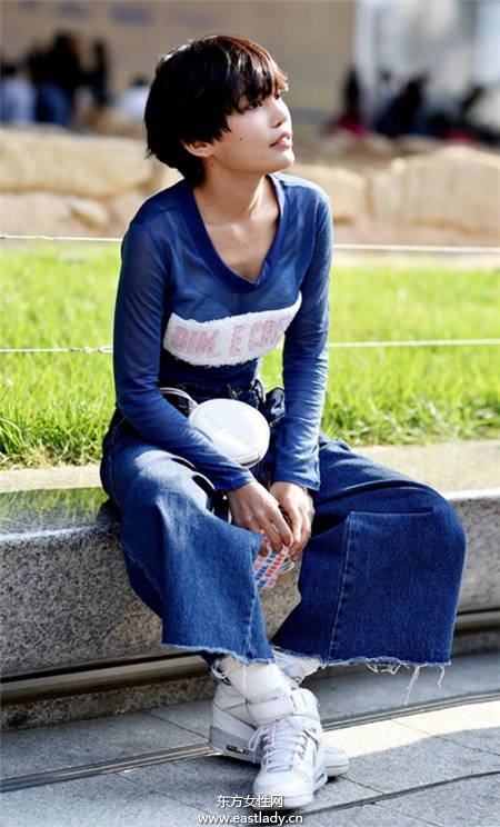  首尔时装周 时尚达人都这样穿