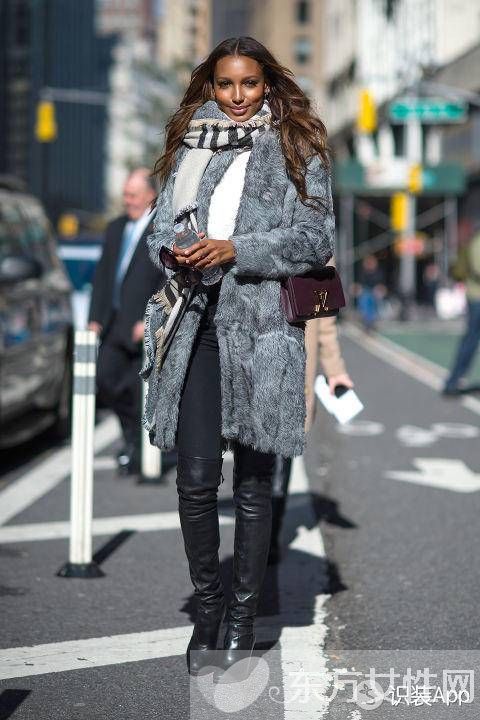 25张街拍告诉你 这么穿才能帅满整个秋冬