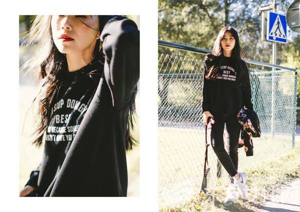 stockholm时尚街拍风潮 帅气与美丽并存