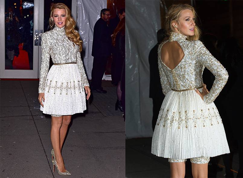 是时候转季 Blake Lively的10个秋冬时尚穿搭