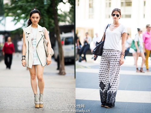 2013年6月4日欧美街拍上篇