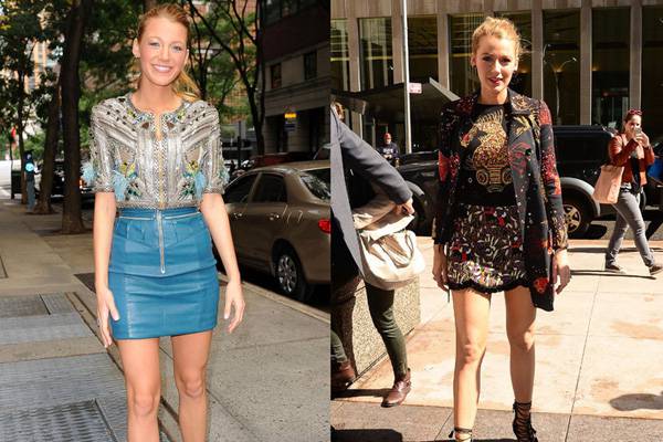 她是现成的时尚潮流教科书 想学百变速度照搬好啦