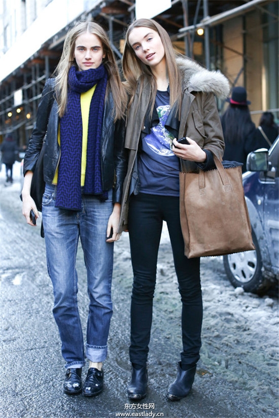 2013年9月份欧美街拍第十三季