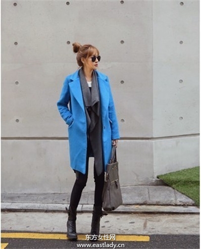 韩国2013年11月下旬街拍达人秀