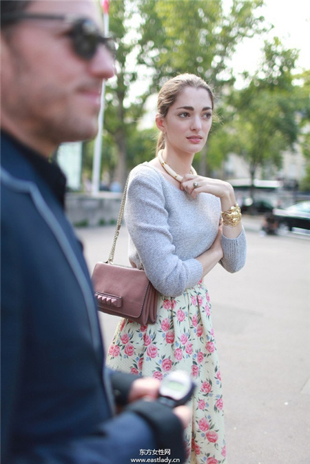 巴黎高定时装周2014年秋冬街拍集锦