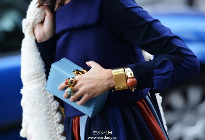 2014春夏巴黎时装周街拍集锦