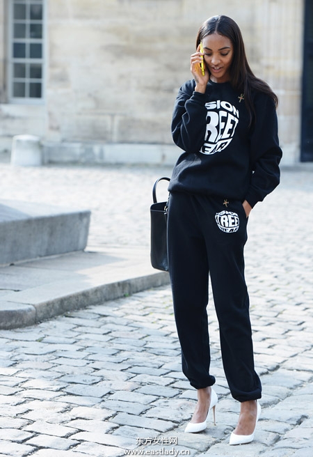 2014春夏巴黎时装周街拍集锦