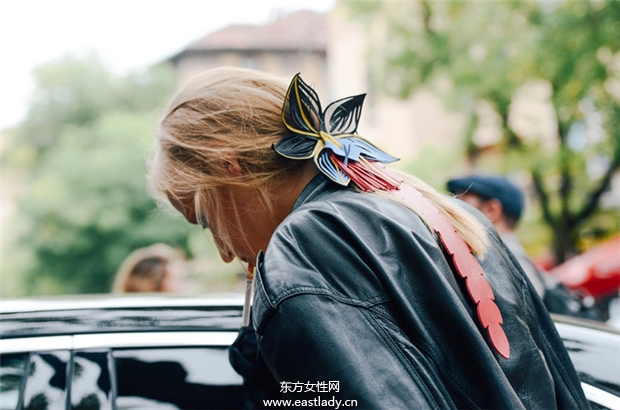 Tommy Ton 2015春夏米兰时装周街头美拍