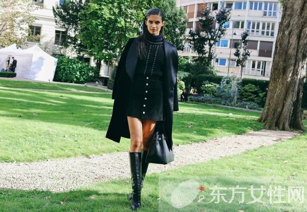 秋冬裙子搭配 穿上 它 就可以很时髦