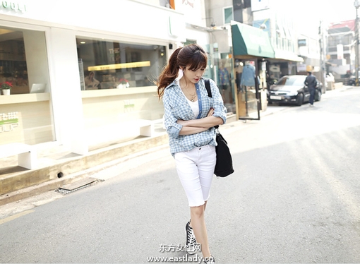 七月韩国潮人街头服装秀第一季