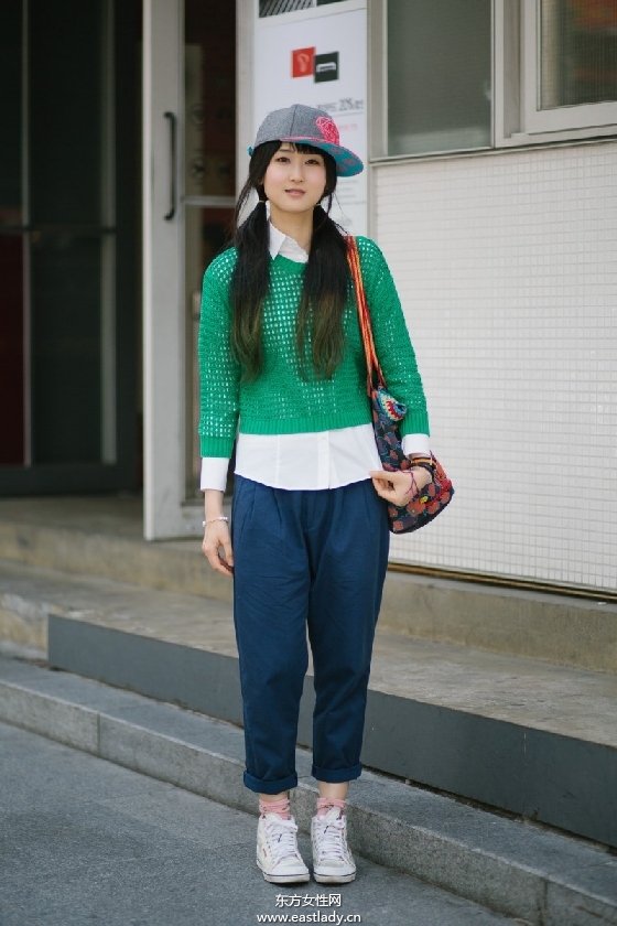 好想跟他们一样会穿 2015春季时尚之城素人街拍