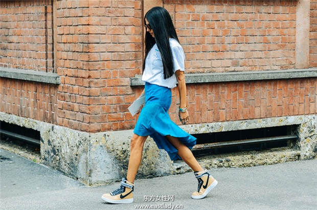 Tommy Ton 2015春夏米兰时装周街头美拍