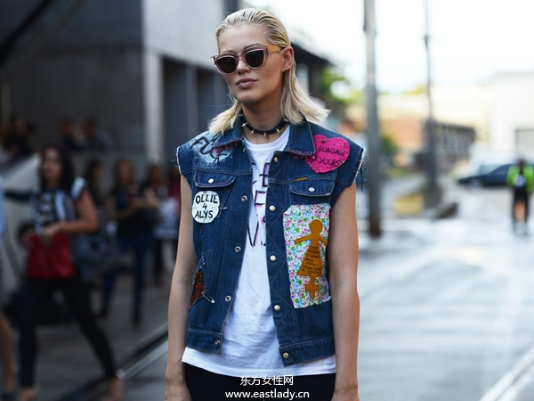 2013年6月27日欧美街拍