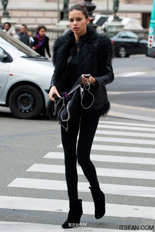 2013年十一月份欧美街拍第四季