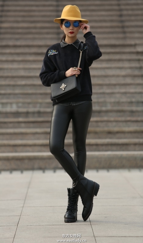 中国内地2013年12月街拍第一季