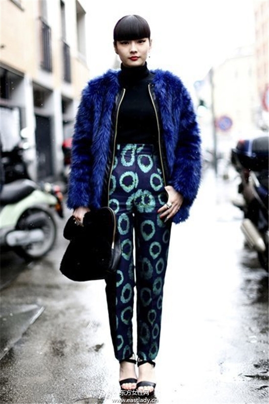 2013年十一月份欧美街拍第一季