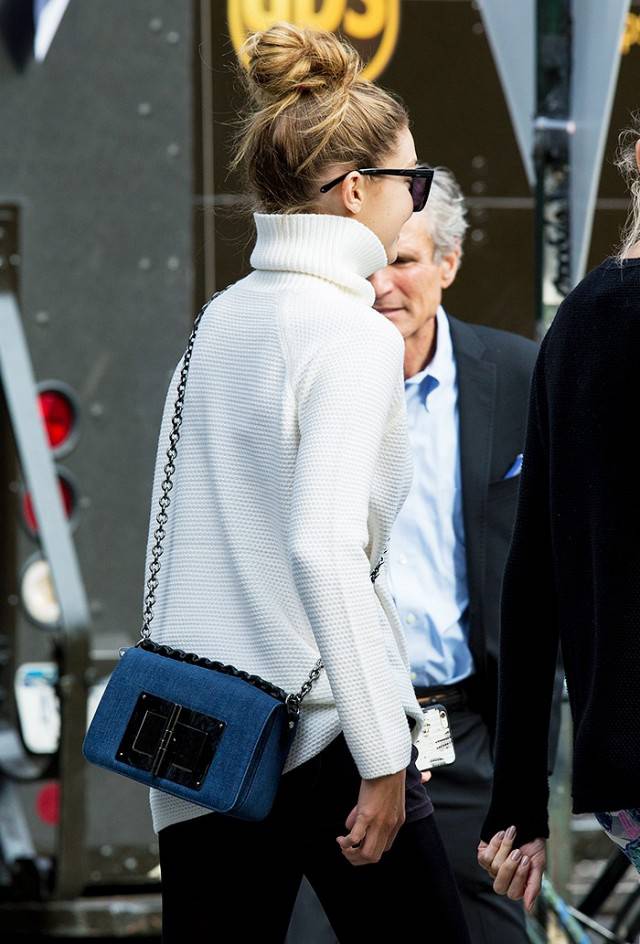 欧美名模街拍穿搭 时尚潮流简约风