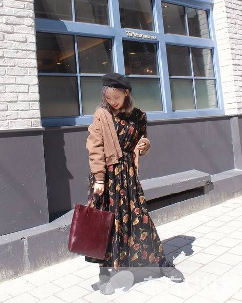 首尔秋冬街拍 10个入冬穿搭灵感