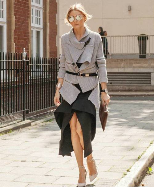 2016跟街拍女王Olivia Palermo学穿衣搭配