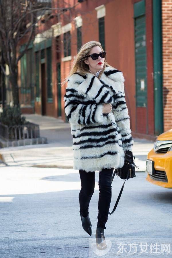 欧美街拍达人教你百变造型 一双短靴随便凹