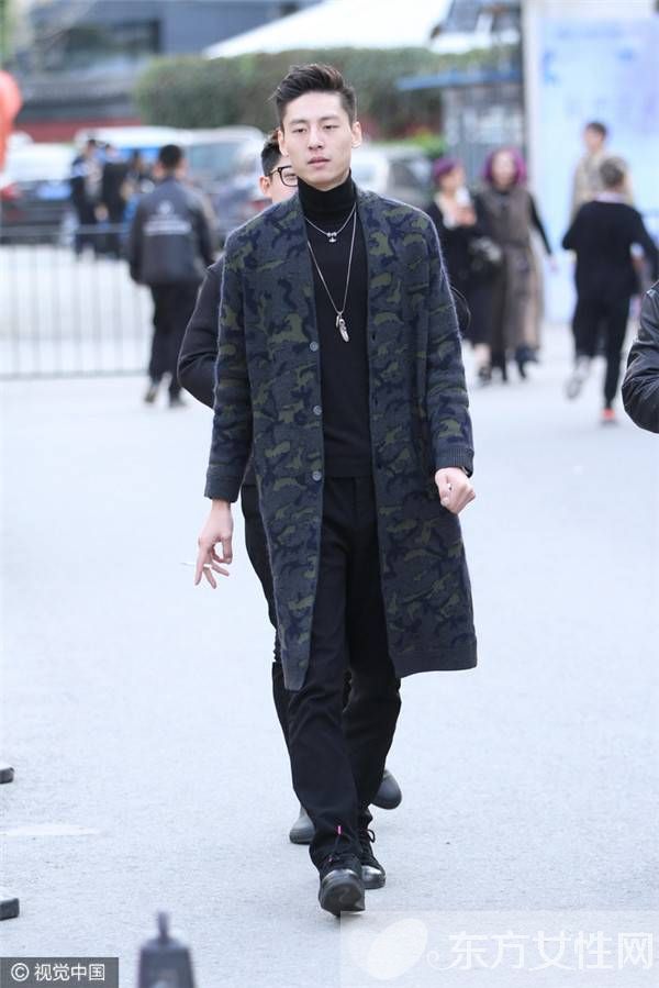 秋冬最潮最时尚的单品都被他们穿上身了
