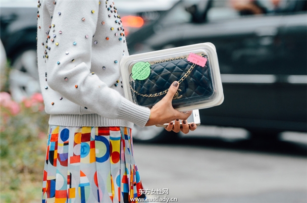 Tommy Ton 2015春夏米兰时装周街头美拍