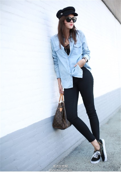 2013年9月欧美街拍第十四季