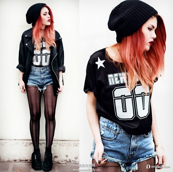 2013年7月24日欧美街拍