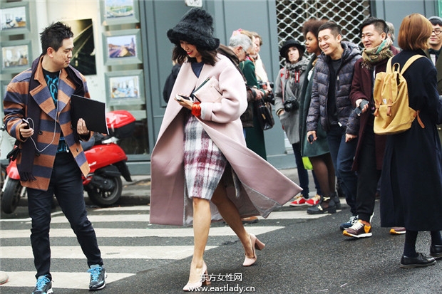 2014年一月欧美街拍第二季