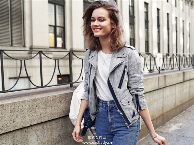 2013纽约时装周时尚达人街拍秀