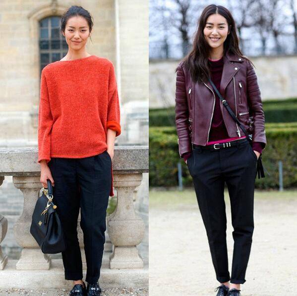 最会穿衣的一线模特刘雯 气质堪比天后王菲