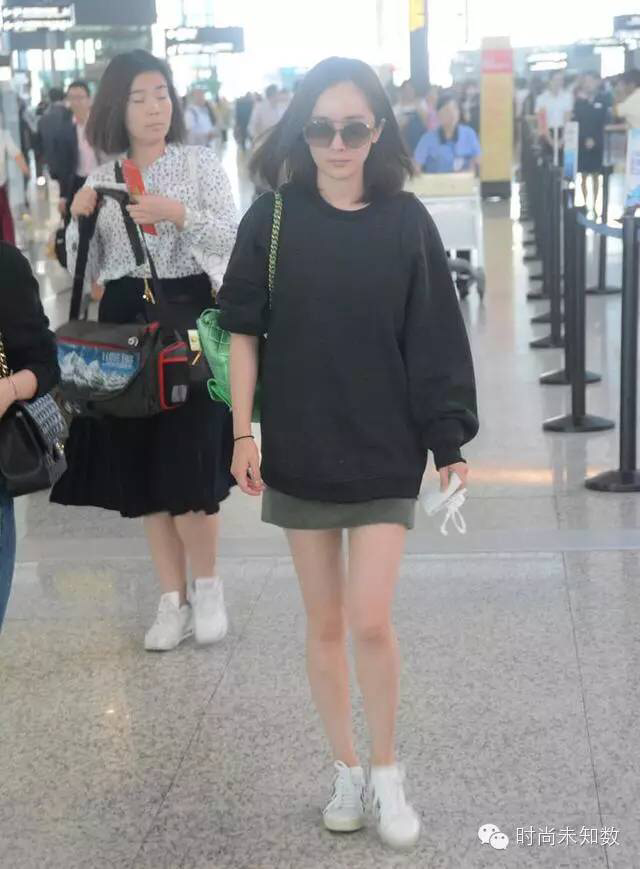 裙子不能乱穿 学大幂幂穿今年最流行最好看的
