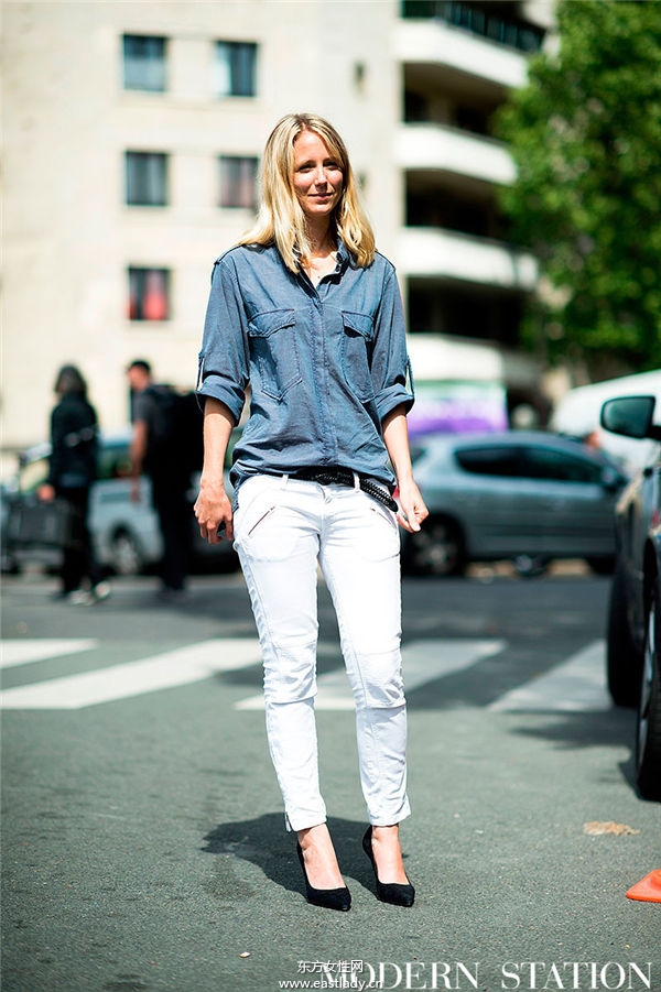 2013年7月28日欧美街拍