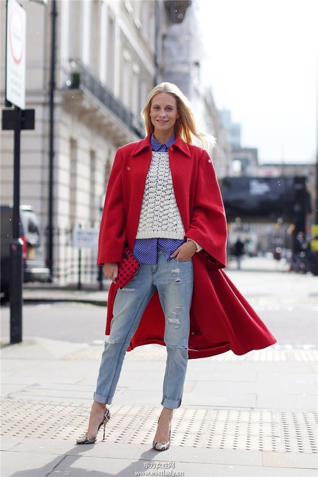 2014年三月欧美街拍第一季