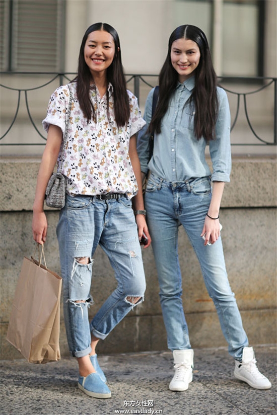 2013年9月份欧美街拍第十三季