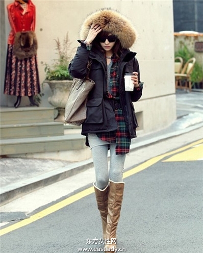 韩国2013年11月下旬街拍达人秀