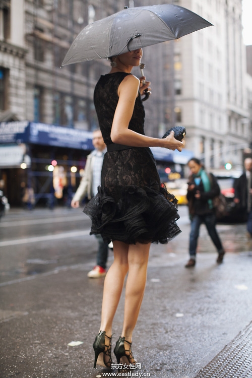 2013年6月9日欧美明星街拍秀