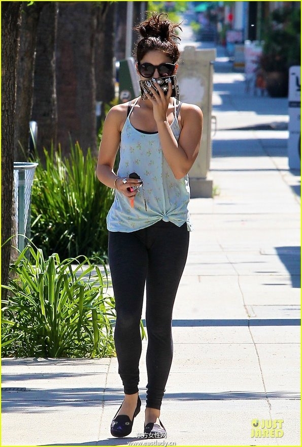 2013欧美明星街拍七月第一季