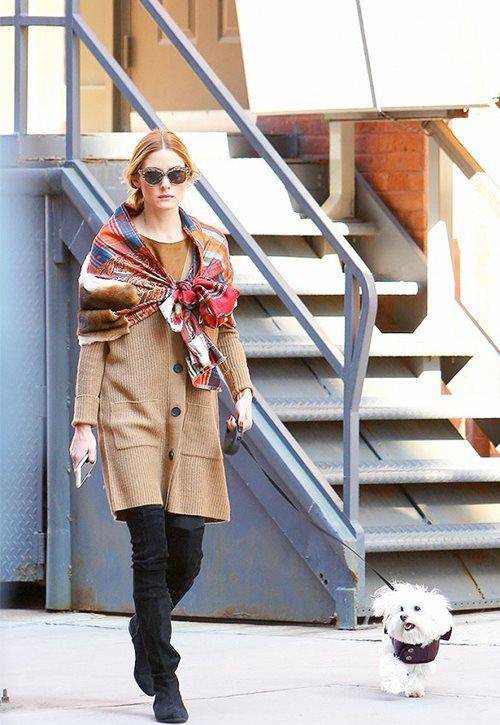 2016跟街拍女王Olivia Palermo学穿衣搭配