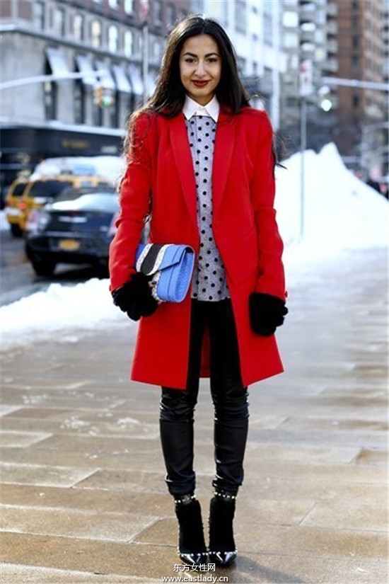 2013年十一月份欧美街拍第一季