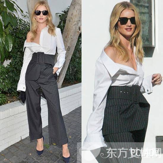 欧美明星一周街拍 Hadid姐妹花领衔最时髦