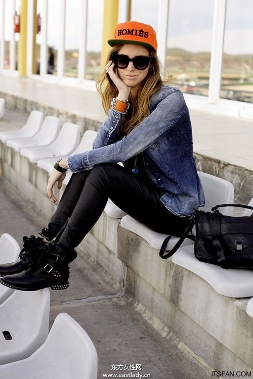 2013年十一月份欧美街拍第四季