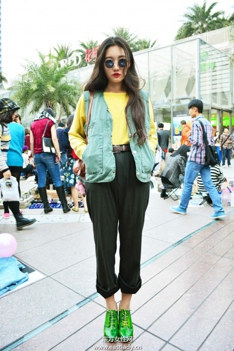 中国内地2013年12月街拍第一季