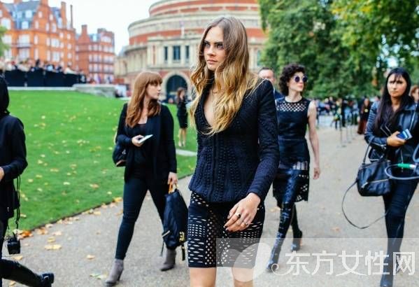 2016伦敦时装周街拍秀 街头潮人引领伦敦时尚