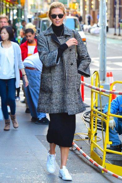 跟超模Karlie Kloss学习纽约街头时尚指标