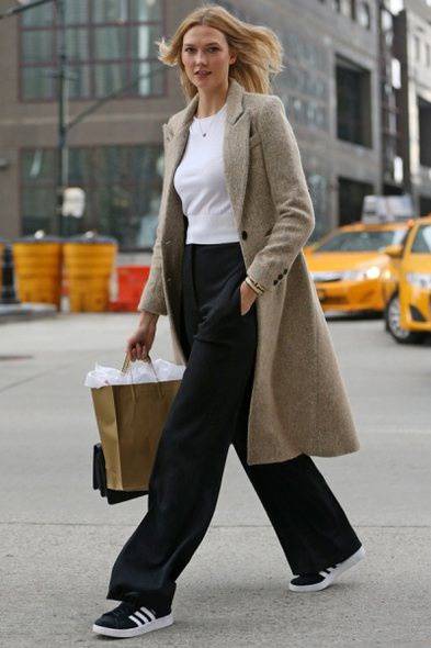 跟超模Karlie Kloss学习纽约街头时尚指标