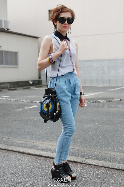 2013年6月6日日本时尚达人街拍秀